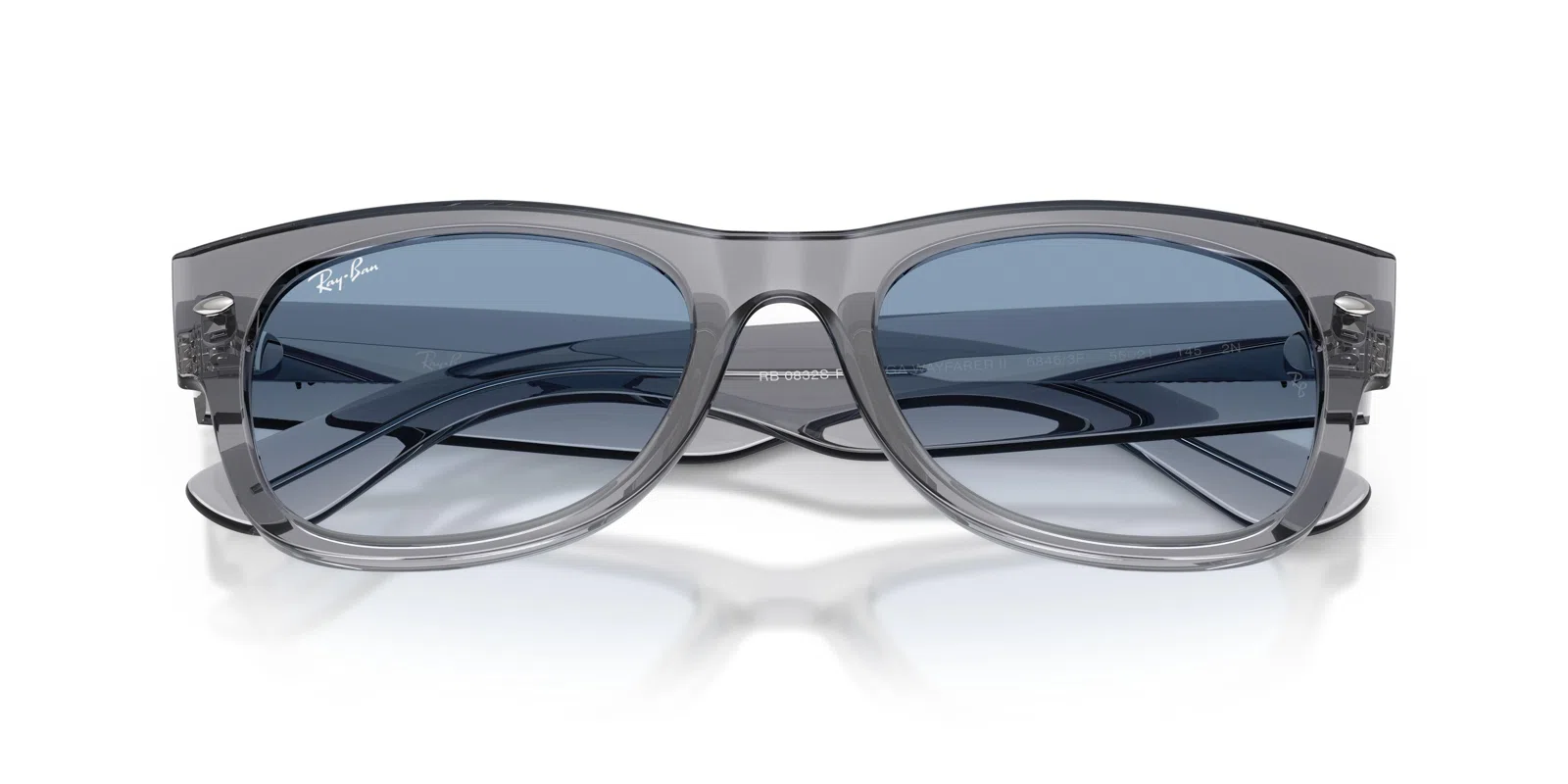 Ray-Ban Mega Wayfarer Ii 0832SF Sunglasses - view 6
